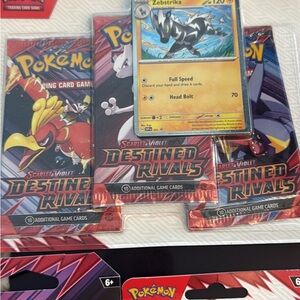 Pokemon Scarlet & Violet Card Set wit